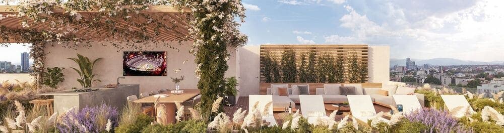 Roof garden