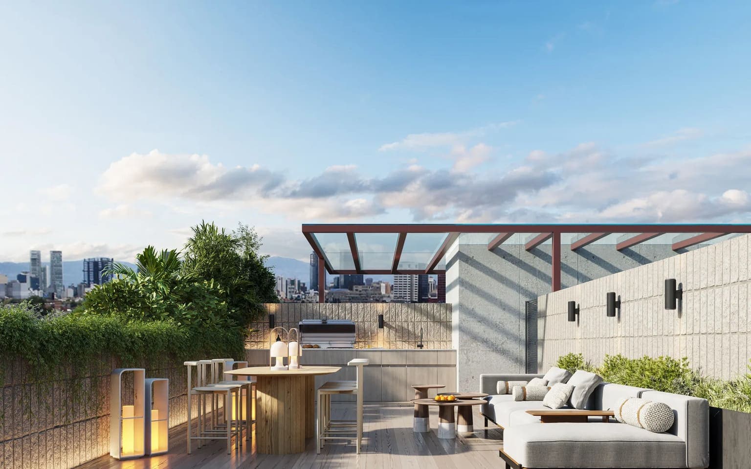 Roof Garden