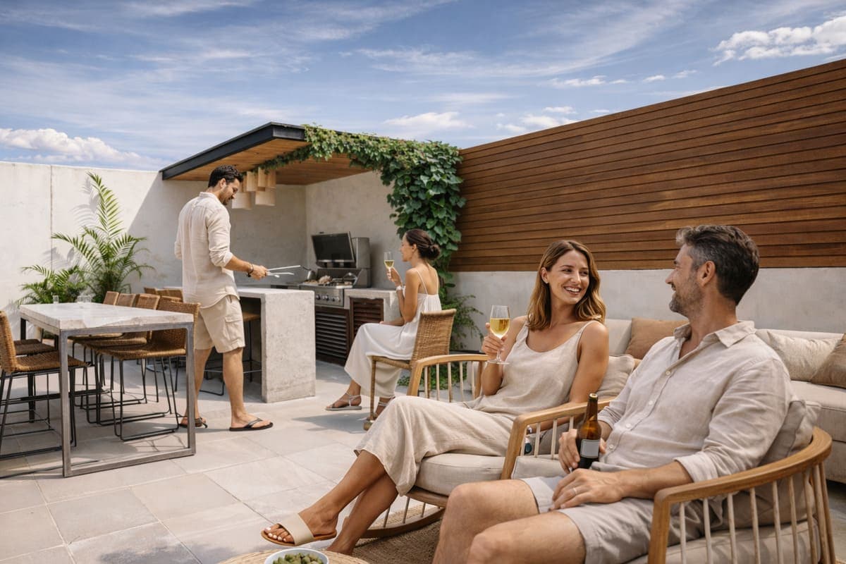 Roof garden