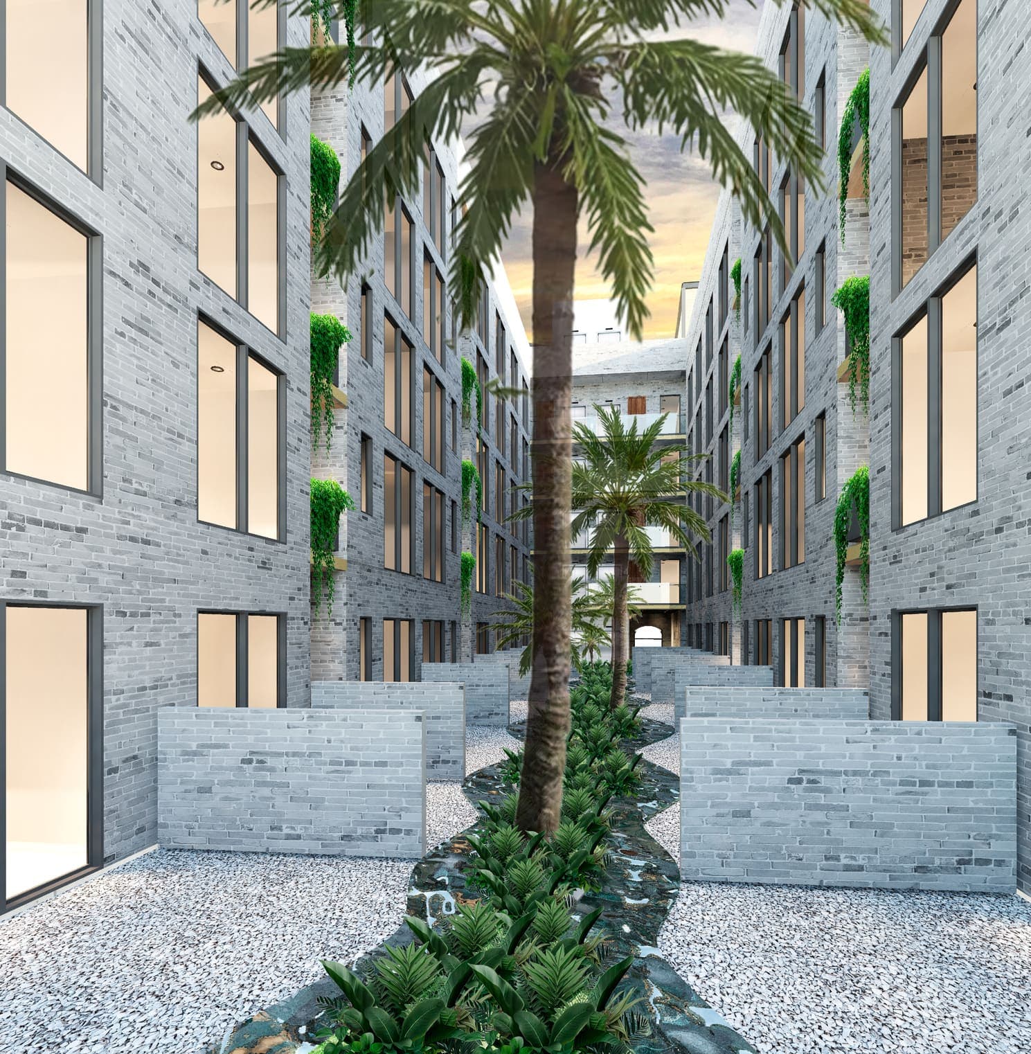Patio Central