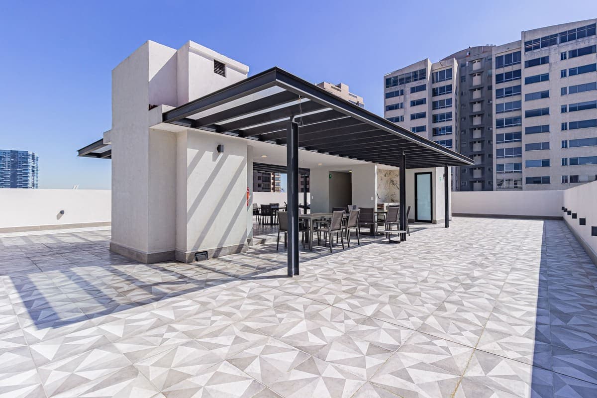 Roof garden