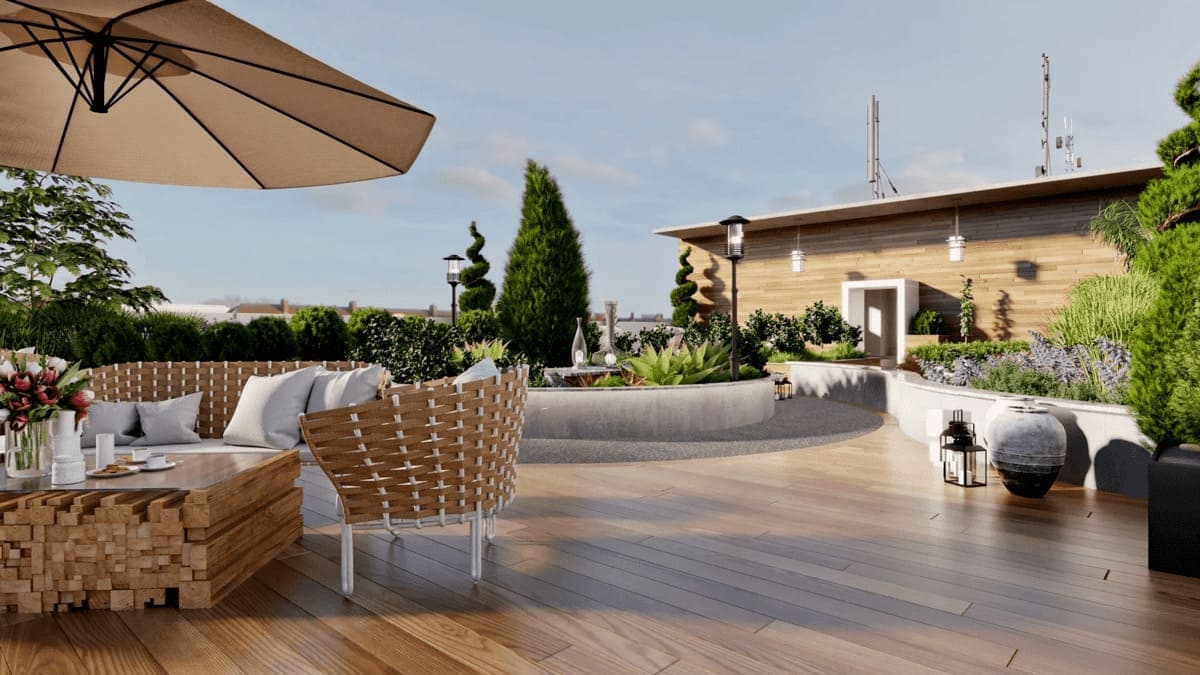 Roof Garden comunal