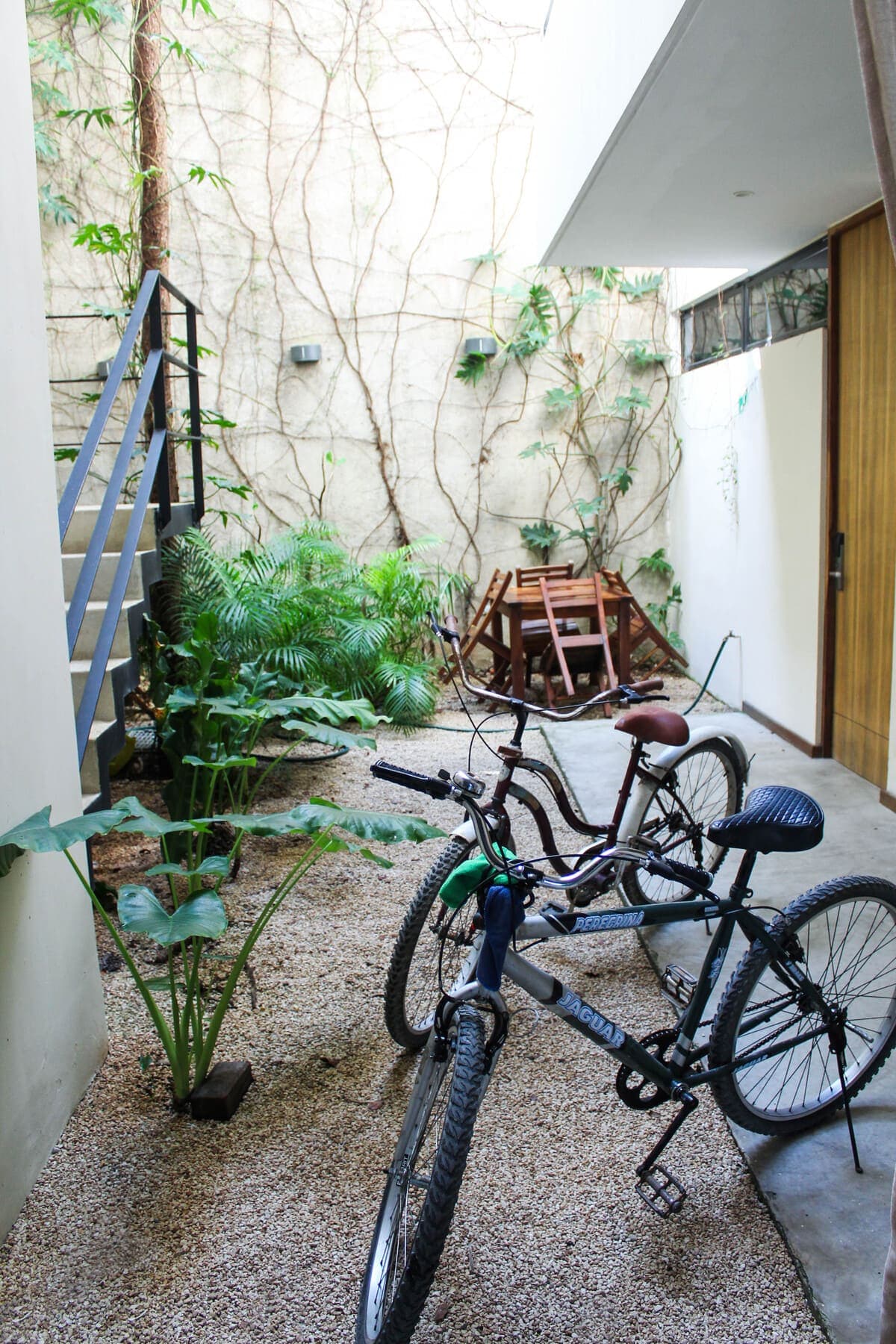Estacionamiento para bicicletas