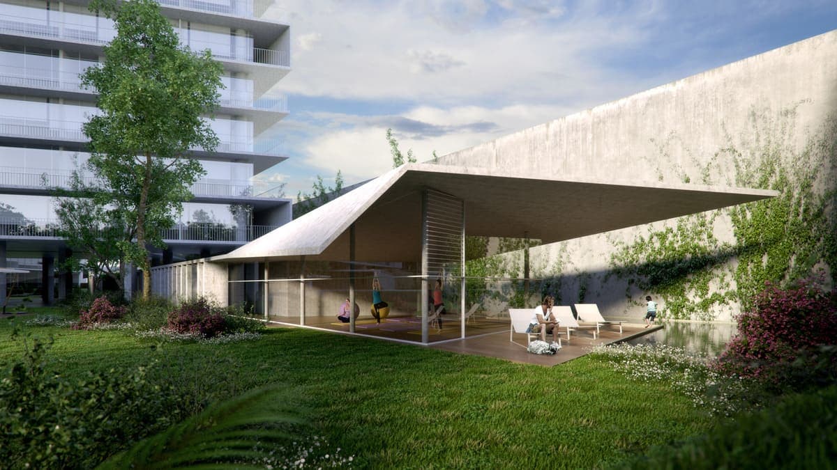 Zona de yoga